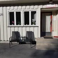 Leilighet i Åmotsdal, hotel a Kyrkjemoen