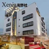 Hotel Xenia Takinoyashiro، فندق في Kato