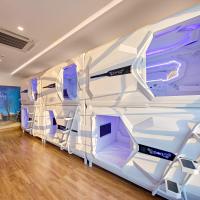 AncyrA Capsule Hotel - Backpackers Paradise & Rooftop Bar