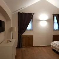 La casa del gnocco、マゾーネのホテル