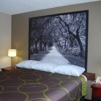 Super 8 by Wyndham Warner Robins, hotel poblíž Middle Georgia Regional Airport - MCN, Warner Robins