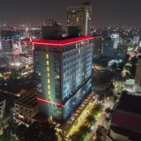 Aria Centra Surabaya, hotel v destinácii Surabaya (Genteng)