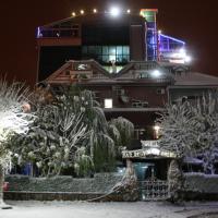 Hotel Bar Restaurant America: Kukës şehrinde bir otel