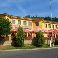 Hotel Pohádka, hotelli kohteessa Most