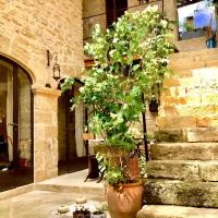 Ansouis में, होटल Un Patio en Luberon