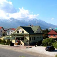 Penzión a Reštaurácia Lavender, hotelli kohteessa Poprad lähellä lentokenttää Poprad-Tatry-lentokenttä - TAT 