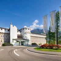 Hotel Bellinzona Sud Swiss Quality、モンテ・カラッソのホテル