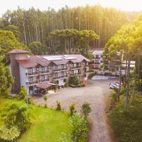 Hotel San Ghermann, Hotel in der Nähe vom Flughafen Videira - VIA, Arroio Trinta