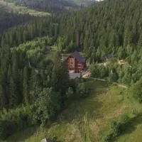 Karpatski Dzherela, hotelli kohteessa Jaremtše