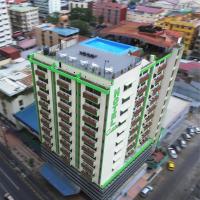 Hotel Caribe Panamá, hotel Paitilla repülőtér - PAC környékén Panamavárosban