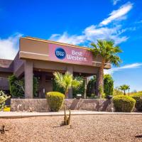Best Western InnSuites Phoenix Hotel & Suites, hotelli kohteessa Phoenix alueella North Mountain