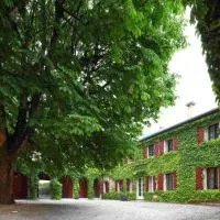 I giardini segreti di Villa Marcello Marinelli, viešbutis mieste Cison di Valmarino