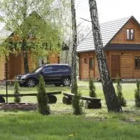 Domki Letniskowe Roztocze: Zwierzyniec şehrinde bir otel