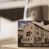 Hotel Teatro, hotelli Kasselissa alueella Mitte