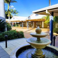 Rockhampton Palms Motor Inn, hotel blizu aerodroma Aerodrom Rockhampton - ROK, Rokhempton