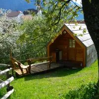 Tržič में, होटल Glamping Organic Farm Slibar
