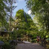 Huilo Huilo Montaña Mágica, hotel Panguipulliban