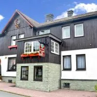 Landhaus Brockenblick, готель у місті Гогеґайс