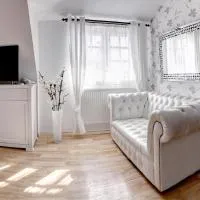 Penzion Tillerova vila – hotel w mieście Lázně Bohdaneč