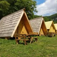 Camp Vrbas, хотел в Rekavice
