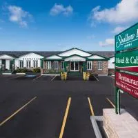Shallow Bay Motel & Cabins Conference Centre, hotel Cow Headben