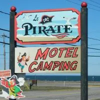 Le Pirate Motel et Camping, hotel sa Cap-Chat