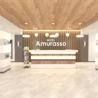 Hotel Amurasso, hotell i nærheten av Heihe Aihui lufthavn - HEK i Blagoveshchensk
