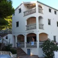 Vila Una, hotel sa Žuljana