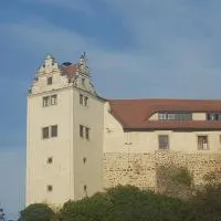 Ferienwohnung Wettin, hotel u gradu 'Wettin'