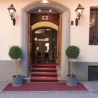 Hotel Touring, hotel Santo Stefano negyed környékén Bolognában