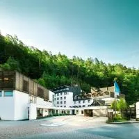 Hotel Zugbrücke Grenzau GmbH, hotel sa Höhr-Grenzhausen