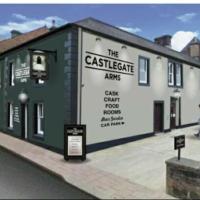 The castlegate arms, hotel di Penrith