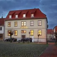Hotel Am Markt, хотел в Oebisfelde
