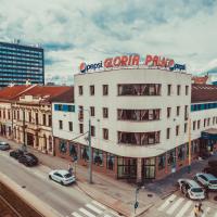 Hotel Gloria Palac – hotel w dzielnicy Košice Old Town w Koszycach