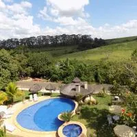 Pousada Rural Paraíso, hotel ad Águas de São Pedro