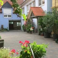 Pension am Schlossberg, hotel sa Reichenberg