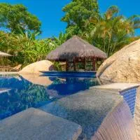 Hotel Real Villa Bella, hotell i Ilhabela