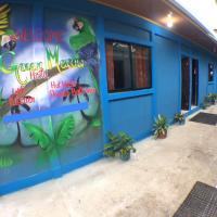 Green Macaw Hostel, hotel di Tortuguero
