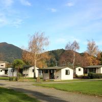 Parklands Marina Holiday Park, hotel en Waikawa Bay, Picton