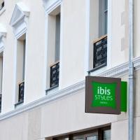 ibis Styles Chalons en Champagne Centre, hotelli Châlons-en-Champagnessa