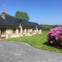 L'auberge du Mont, hotel din Le Breuil-en-Auge