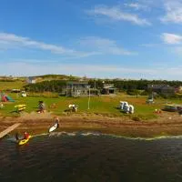 Centre nautique de l'Istorlet, готель у місті Havre-Aubert
