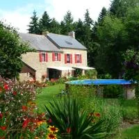 Chambres d'hôtes Le Bas Rassinoux, hotel en Saint-Ouen-des-Alleux