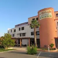 Hôtel L'Hacienda, hôtel à Martigues