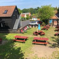 The Cherry Tree, hotel in Woodbridge