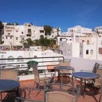 Hostal Arco Plaza, готель у місті Мохакар