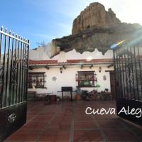 cueva alegria, hotel en Guadix