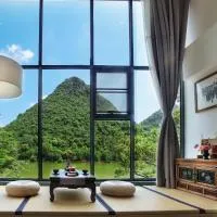 Guilin में, होटल Guilin HeShe Lakeside Resort