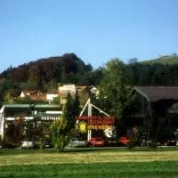 조넨뷜에 위치한 호텔 Landhotel Sonnenbühl