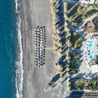 Santo Miramare Beach Resort, hotel en Playa de Perivolos